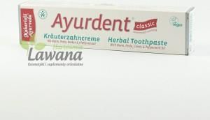 dabur Ayurdent naturalna pasta do zębów z miętą i goździkiem 75ml