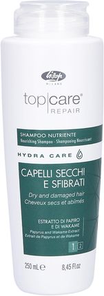 Lisap Top Care Hydra algi szampon suche zniszczone włosy 250ml