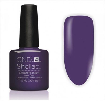 cnd Shellac Eternal Midnight 7,3ml