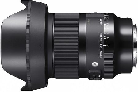 Obiektyw do aparatu Sigma A 20mm f/1.4 DG HSM (Sony E