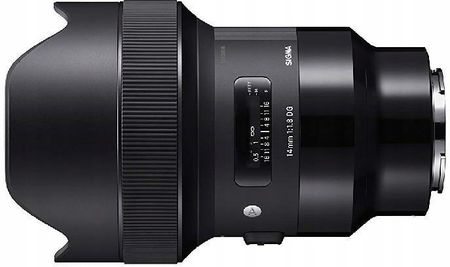 Sigma A 14mm f/1.8 DG HSM (Sony E)