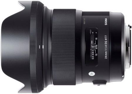 SIGMA - うっちー　SIGMA 24mm F1.4 DG HSMArt　Eマウント Obiektyw SIGMA 24 mm F1.4 DG DN I Art Sony-E - SIGMA foto