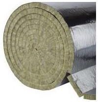 Zdjęcie Paroc Niepalna Wełna Kamienna Do Izolacji Termicznej Hvac Lamellamat Alucoat 100 - Strzegom