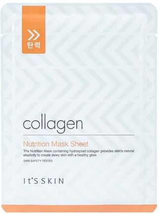 It's SKIN Collagen Nutrition Maska w Płachcie