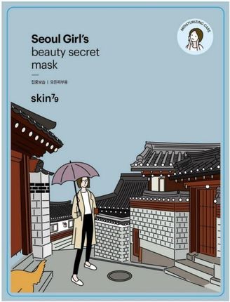 Skin79 Seoul Girl's Beauty Secret Mask Nawilżająca Maska w Płachcie