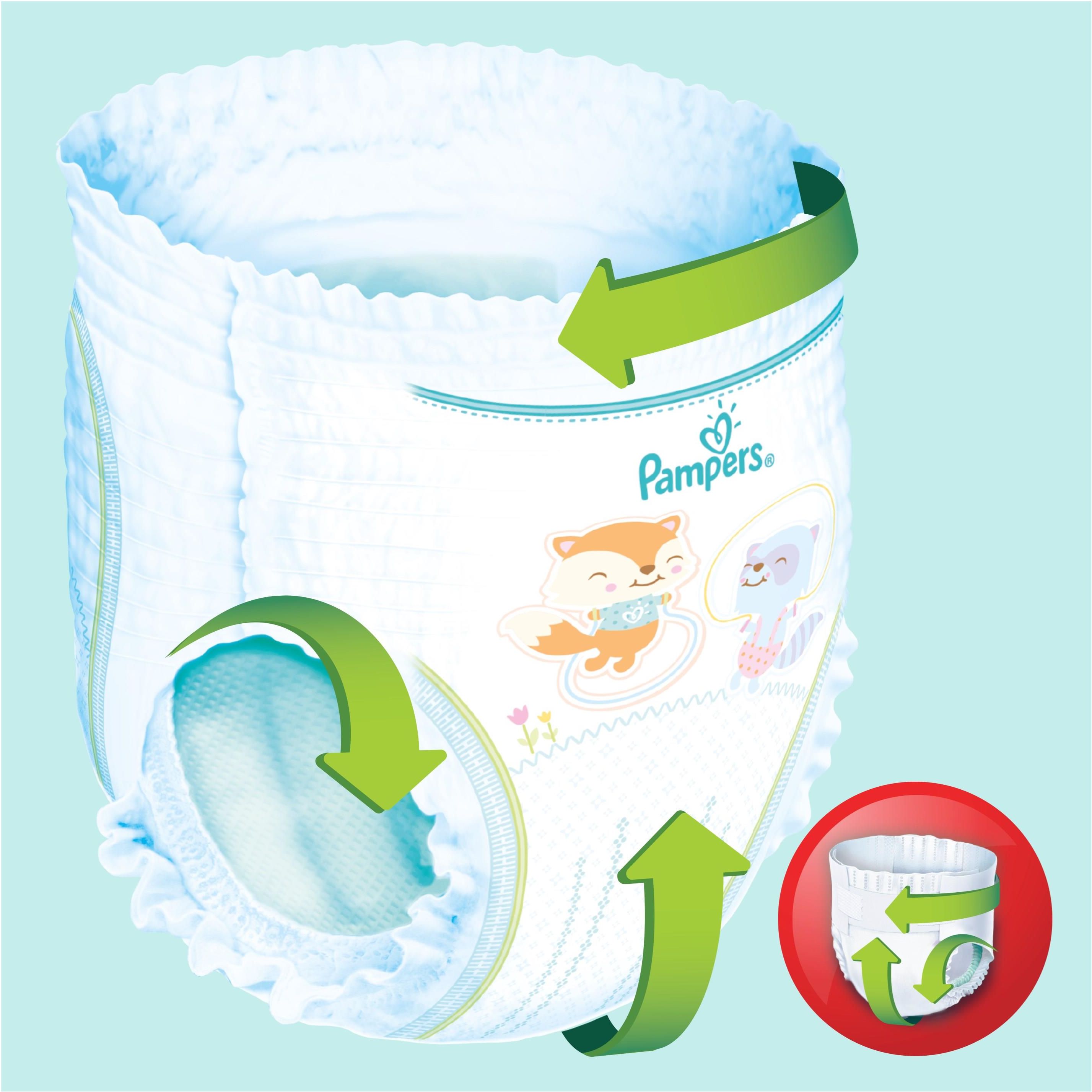 Pampers Pants MSB rozmiar 4 176 pieluszek