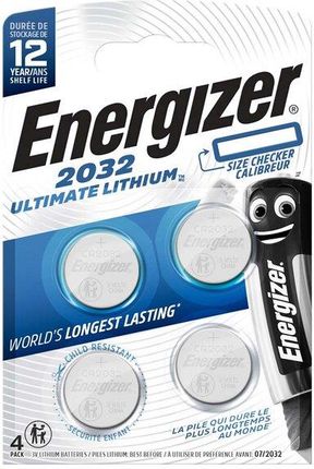 Energizer CR2032 4szt (E301319200)