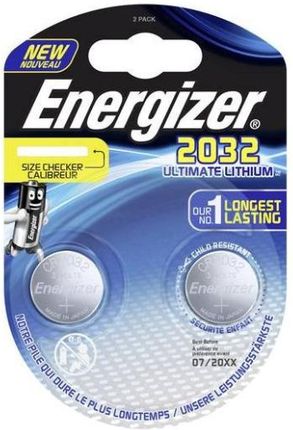 Energizer CR2032 2szt (E301319300)