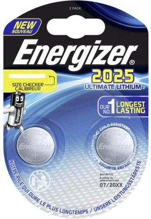 Energizer CR2025 2szt (E301319400)