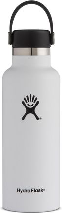 Hydro Flask Bidon Standard Mouth 18Oz (532Ml) White - Ceny i