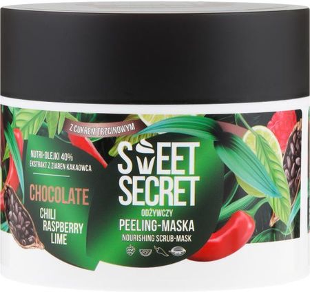Sweet Secret Peeling Maska Do Ciała Chocolate 200G