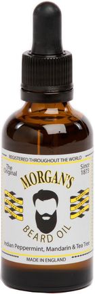 Morgan S Natural Beard Oil Olejek Do Brody 50Ml