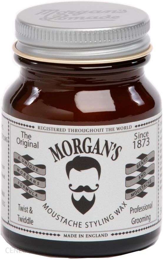 Morgan S Moustache Styling Wax Wosk Do Wąsów 50G