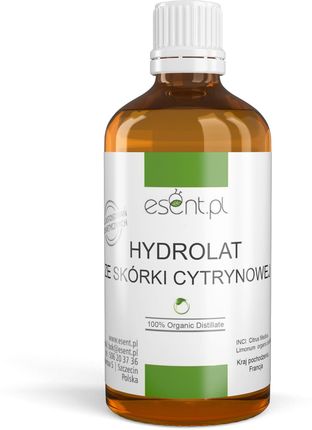 Ecocer Hydrolat Ze Skórki Cytryny Organic 100Ml 