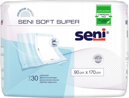 Seni podkład higieniczny Seni Soft Super 90x170cm 30szt.