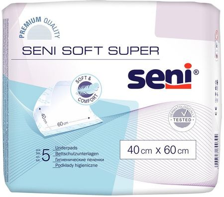 Seni podkład higieniczny Seni Soft Super 40x60cm 5szt.