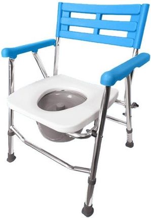 Armedical Krzesło Toaletowo-Prysznicowe Aluminiowe Składane