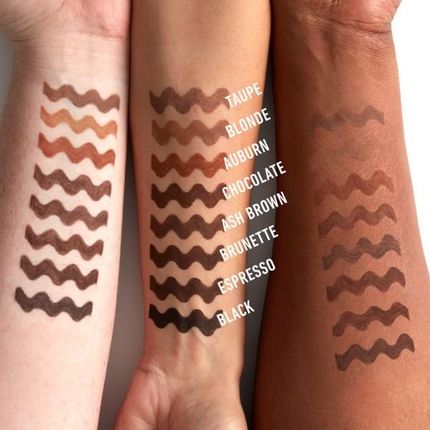 NYX Professional Makeup Micro Brow Pencil Ołówek do brwi ze szczoteczką Chocolate 0,5 g - zdjęcie 3