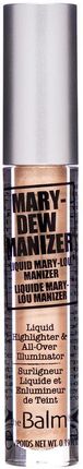 The Balm Mary Dew Manizer Liquid Highlighter rozświetlacz w płynie 5,5ml