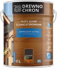 Zdjęcie Drewnochron Impregnat Extra Palisander 11L - Zielona Góra