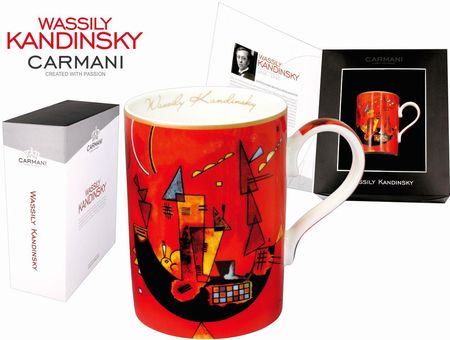 Carmani Manufacturing Ltd Kubek Porcelanowy Wassily Kandinsky (460203)