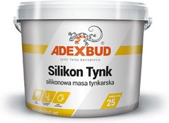Zdjęcie Adexbud Tynk Silikonowy 25kg Biały - Rzeszów