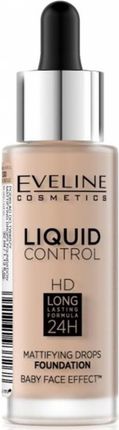 Eveline Podkład Liquid Control HD 030 Sand Beige 32ml