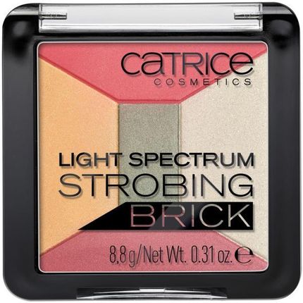 Catrice Light Spectrum Brick Rozświetlacz 020 Spirit of Africa