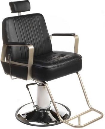 Barbiero Fotel Barberski Homer Bh-31237 Czarny Lux