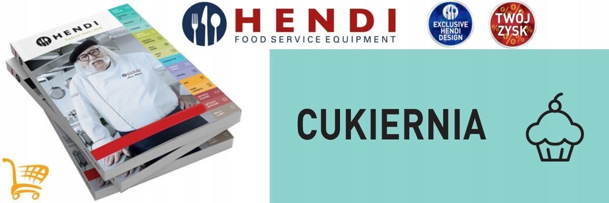 Syfon do bitej śmietany 0,25 l | HENDI, Kitchen Line - zdjęcie 1 Syfon do bitej śmietany 0,25 l | HENDI, Kitchen Line