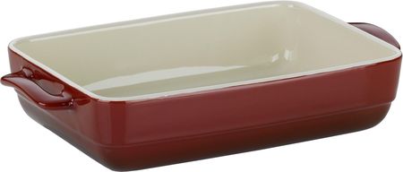 Kela Ceramiczne Naczynie Do Pieczenia Malin 19 X 32 Cm Czerwony