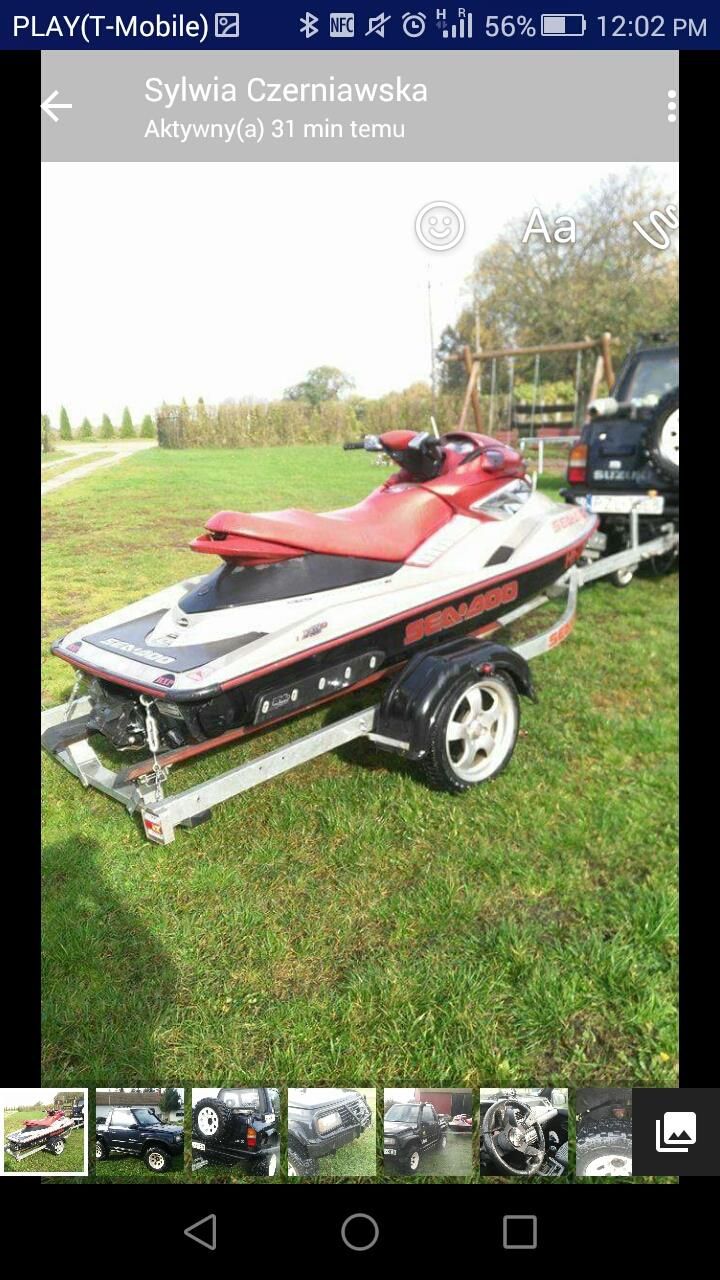 Sea doo rxp 215 Skuter Wodny 2006 Bombardier Opinie i ceny na Ceneo.pl
