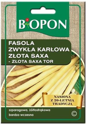 Biopon Fasola Złota Saxa 25G