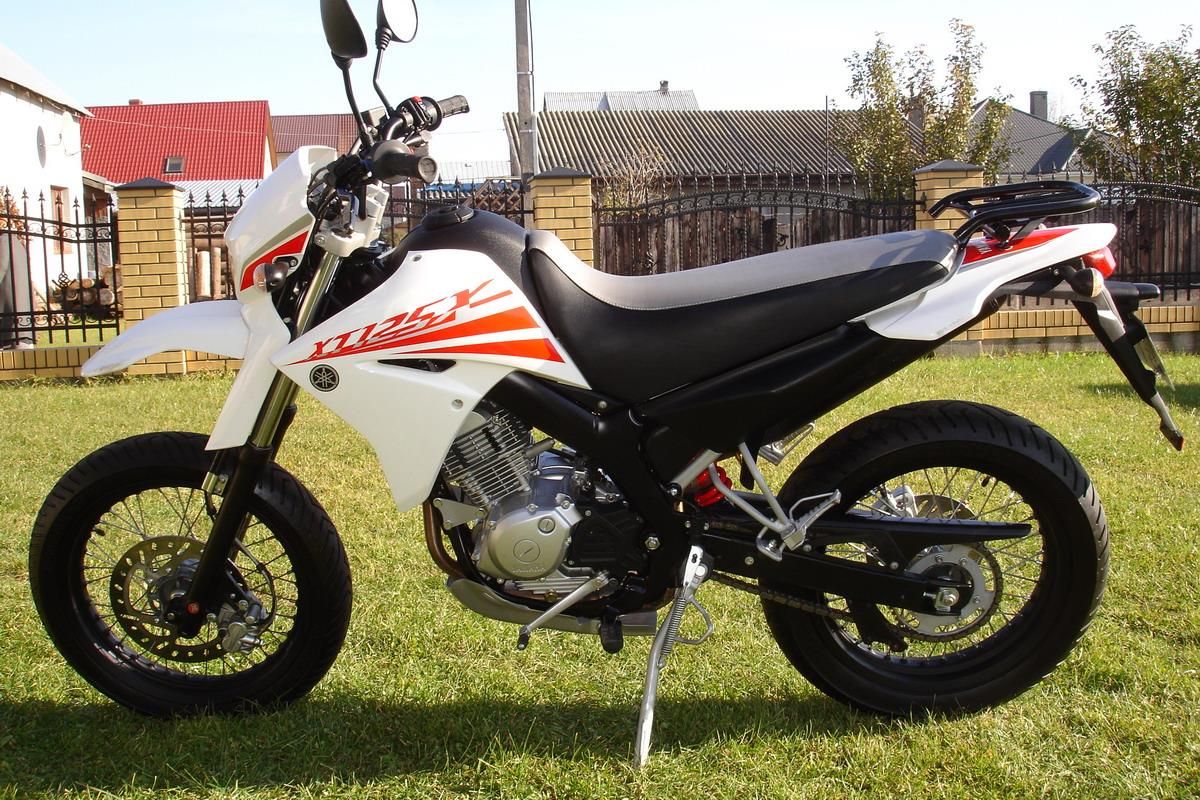 Yamaha XT 125 X 2009 r 125 cm prawo jazdy Opinie i ceny