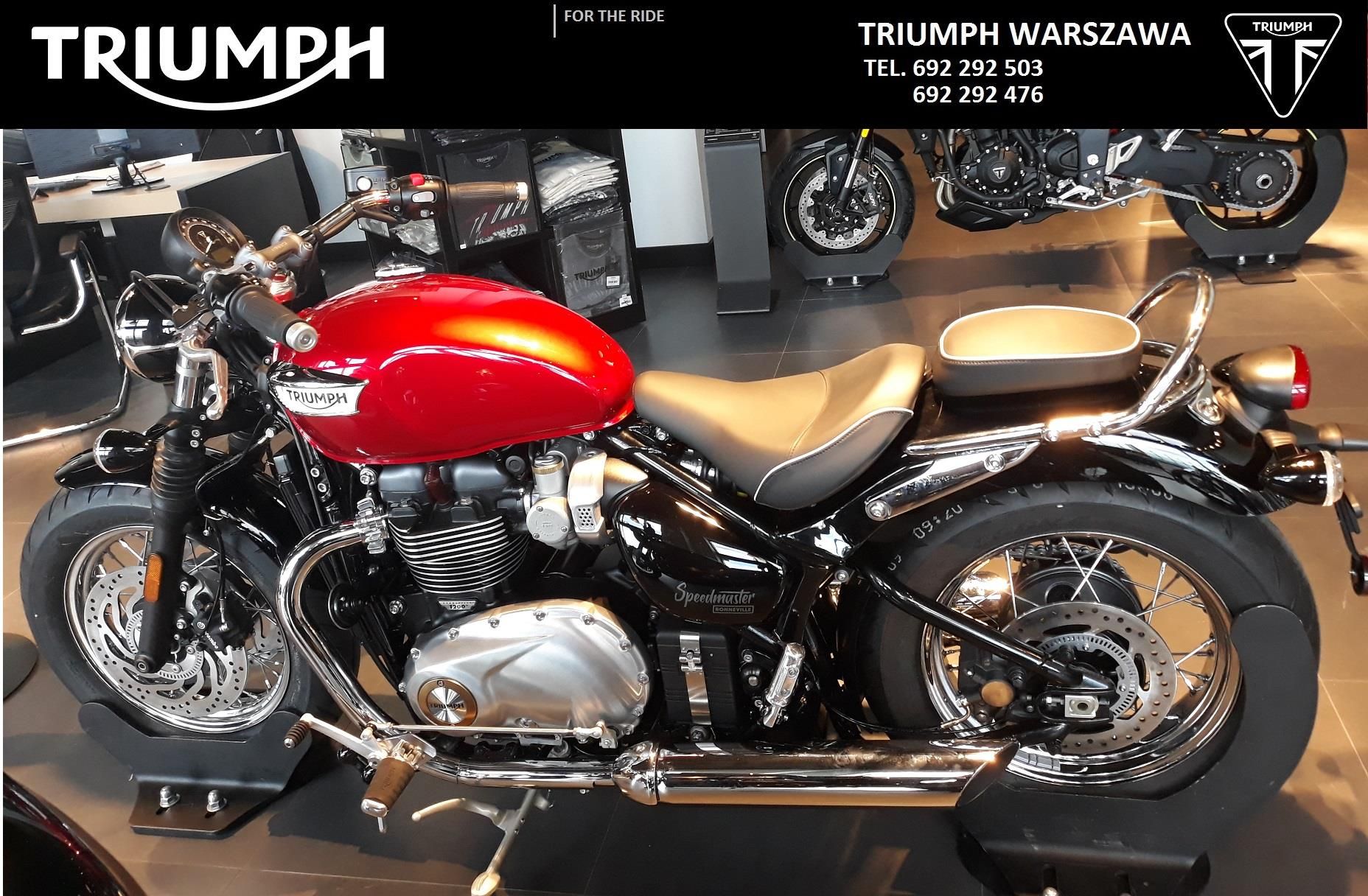 Triumph Bonneville Speedmaster Opinie I Ceny Na Ceneopl