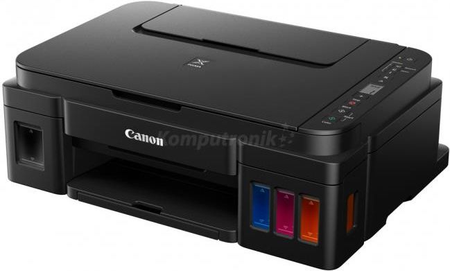 Как запустить принтер canon pixma g3410