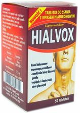 Zdjęcie Planta-Lek Hialvox Bez Cukru 50 Tabl - Łochów