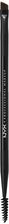 Zdjęcie NYX Professional Makeup Pro Brush Dual Brow Pedzel do makijażu - Myszków