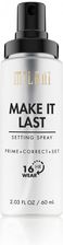 Zdjęcie MILANI MAKE IT LAST SETTING SPRAY PRIME + CORRECT + SET Matująca mgiełka utrwalacz do twarzy - Sława