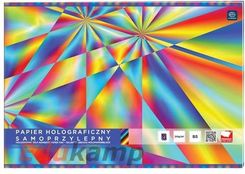 Zdjęcie Zeszyt papierów holograficznych B5 6k INTERDRUK - Poznań