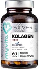 Zdjęcie Myvita Silver 100% Kolagen Beauty 60kaps. - Dukla