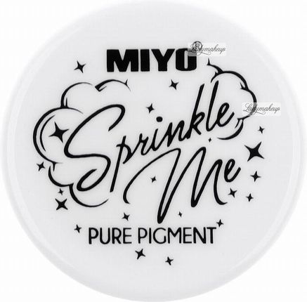 MIYO SPRINKLE ME! PURE PIGMENT Wielofunkcyjny pigment 01 Blink Blink