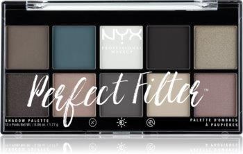 NYX Professional Makeup Perfect Filter Eye Shadow Palette Gloomy ...