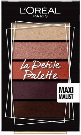 L'Oreal Paris La Petite Palette Paleta 5 cieni Maximalist
