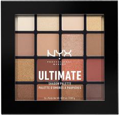 Zdjęcie NYX Professional Makeup Ultimate Edit Petite Shadow Palette Paleta cieni do powiek Warm neutrals - Włocławek