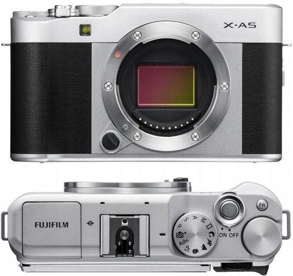 FUJIFILM X-A5 シルバー Amazon | 富士フイルム(FUJIFILM) ミラーレス一眼カメラ X-A5
