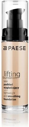 PAESE Lifting Foundation Lightweight and Smoothing Foundation Lekki podkład wygładzający dla cery suchej zmęczonej dojrzałej 101 30ml