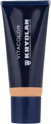 KRYOLAN VITACOLOR Cream Foundation With High Covering Powder Mocno kryjący podkład 40ml 1021 OB 3