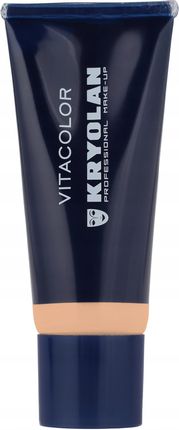 KRYOLAN VITACOLOR Cream Foundation With High Covering Powder Mocno kryjący podkład 40ml 1021 FS 41