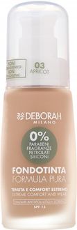 DEBORAH MILANO FORMULA PURA Podkład do twarzy 03 APRICOT